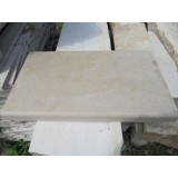 Декоративная крышка 350*1000*30 - полированная, фаска 1/4 круга, капельник Декоративная крышка 350*1000*30 - полированная, фаска 1/4 круга, капельник